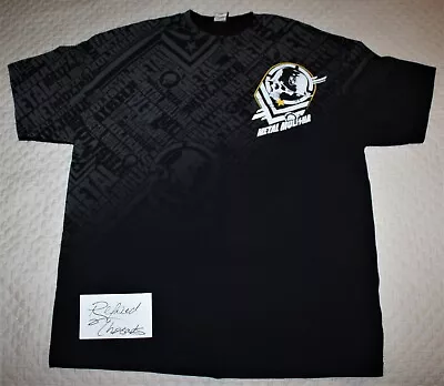 RaRe! Vintage Y2K Metal Mulisha Shadow Logo Size XL T Shirt Tee Rockstar • $29.99