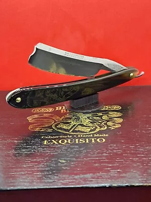 Vintage/Antique 7/8 Wade & Butcher Diamond Edge Sheffield Razor. Shave Ready. • $240