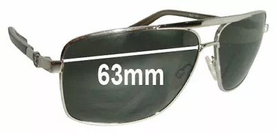 SFx Replacement Sunglass Lenses Fits Von Zipper Metal Stache - 63mm Wide • $42.99