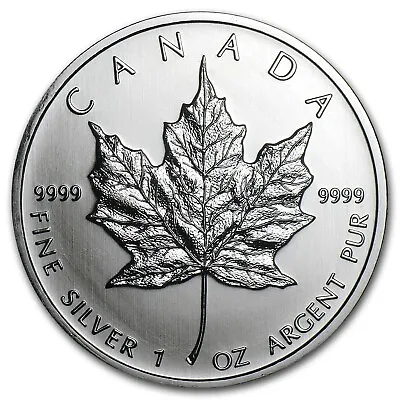 SEALED MINT DIRECT 2011 Canada 1 Oz Silver Maple Leaf (Tube Of 25) APMEX • $975