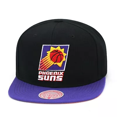 Mitchell & Ness Phoenix Suns 2-tone Classic HWC Snapback Hat Cap Purple/Black • $34.90