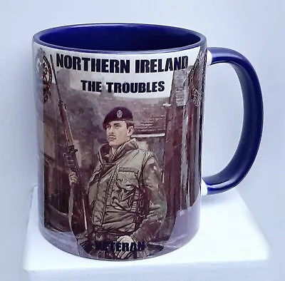 £11.99 • Buy The Queen's Regiment Mug Northern Ireland The Troubles 