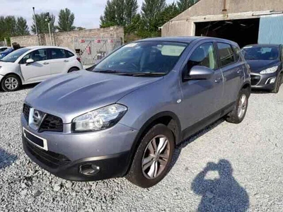 £49.95 • Buy Nissan Qashqai 2011-2014 J10 1.5 Dci Diesel Breaking Wheel Nuts For Spares Grey