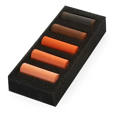 Royal Talens Rembrandt Soft Pastels - Half Size - Rich Oranges - 5 Colours  • £7.99