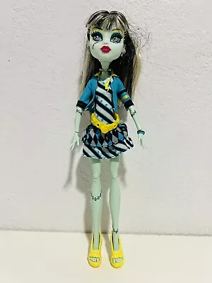 Monster High Picture Day Frankie Stein Doll • $24.99