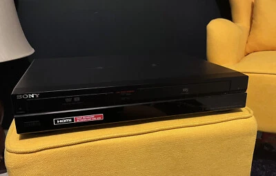 £124.95 • Buy Sony RDR-VX450 DVD/VCR Combi VHS To DVD Recorder Tested & Working No Remote