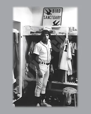 Detroit Tigers Mark Fidrych The Bird Sanctuary Dressing Locker Room 8x10 Photo • $11.99