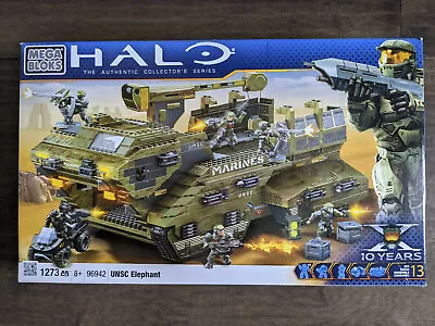 Mega Bloks HALO UNSC Elephant 96942 • $750