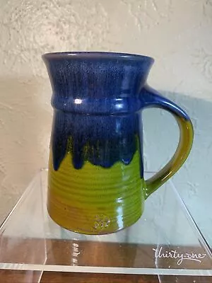 Pacific Stoneware Inc.1968 MCM Mug With Drip Glaze • $22