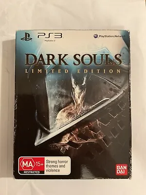 PS3 Dark Souls Limited Edition Prepare To Die • $89