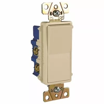 Legrand Pass & Seymour Tm874-i Trademaster 4-way Decora Switch 15a Ivory • $5.90