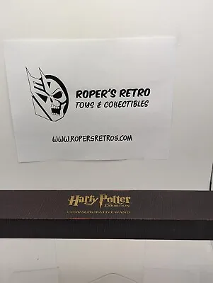 Warner Bros Harry Potter The Exhibition Commemorative Wand Ultra Rare • $1047.92