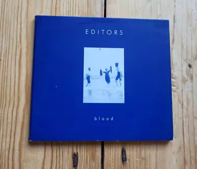 Editors Blood Ltd CD Indie • £5