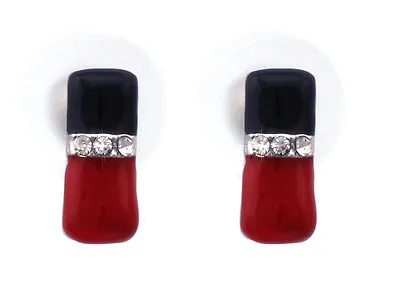 Nail Polish Bottle Stud Post Earrings Nail Salon Jewelry Manicurit Gift E38sr • $9.99