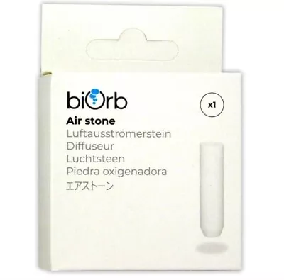 £3.50 • Buy BIORB AIRSTONE FOR AIR PUMP STONE BIUBE BABY LIFE REPLACEMENT AQUARIUM FISH Oase