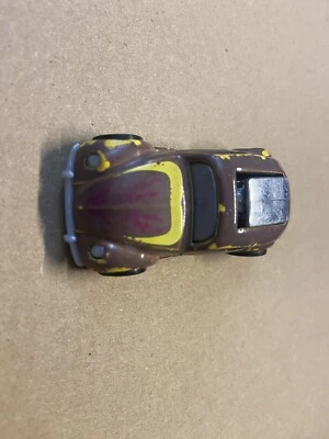 $24.99 • Buy Mattel 1989 Hot Wheels VW Beetle Bug Black Wall Color Changing - Loose