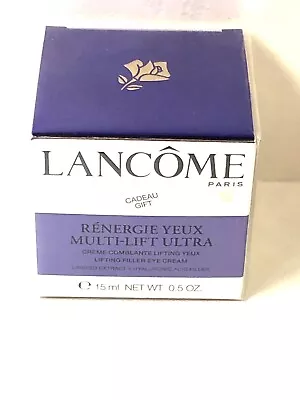 Lancôme Lancome Rénergie Yeux Multi-Lift Ultra Eye Cream 15ml Brand New Sealed • £34.99