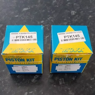 Pair Of Yamaha Rd350lc 4LO Pistons 64mm Standard Bore. • $150