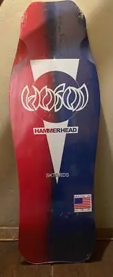 Hosoi Hammerhead Hosoi 10.5x31 Red X Blue / Old School Skateboard Deck • $280