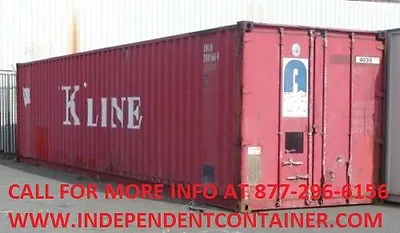 40' Cargo Container / Shipping Container / Storage Container In Atlanta GA • $2850