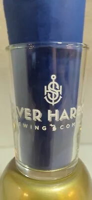 3.5  Silver Harbor Brewing Co. Mini Beer Glass St Joseph Michigan • $14.99