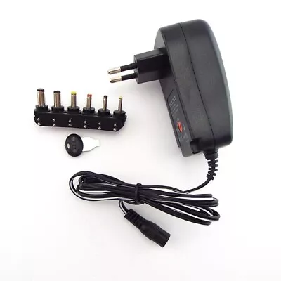 $8.99 • Buy Multi Speed Control Voltage Power Supply Adapter 30W AC~DC 3V-12V Adjustable