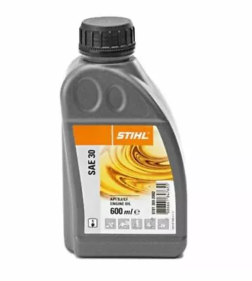 £8.99 • Buy Genuine STIHL SAE 30 Engine Oil For 4 Stroke Machines