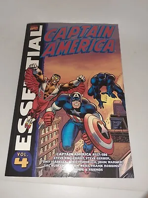 Marvel Essential Captain America Volume 4 TPB New Unread 9.6 • $19.99