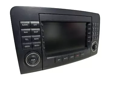 06-08 Mercedes W164 ML350 4MATIC Command Head Unit Navigation Radio #H1-1 • $102.61