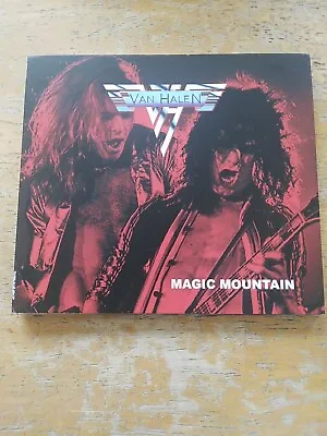 Van Halen Live Magic Mountain 1977 Rare Pasadena California Hard Rock • $19.95