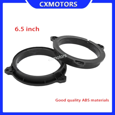 £14.59 • Buy 1Pair 6.5 Inch Car Audio Speaker Spacer Mounting Rings For Infiniti G 2003 2013