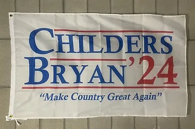 $19.95 • Buy Tyler Childers Flag FREE SHIP Zach Bryan Country Music Trump 2024 USA Sign 3x5