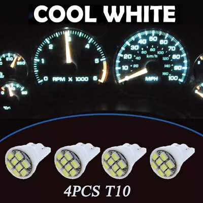 For Chevy 67 72 C/K Truck C10 - C30 Gauge Cluster LED Dashboard Bulb Cool White • $9.68