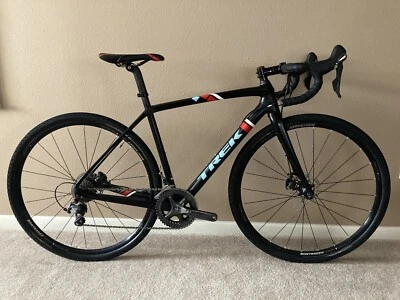 $1775 • Buy 2015 Trek Carbon Boone 9, 11 Spd Ultegra, Disc Brakes, 52CM Cyclocross Or Gravel