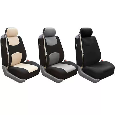 All-Purpose Built-In Seatbelt Seat Covers Fit For Car Truck SUV Van – Front Set • $29.95