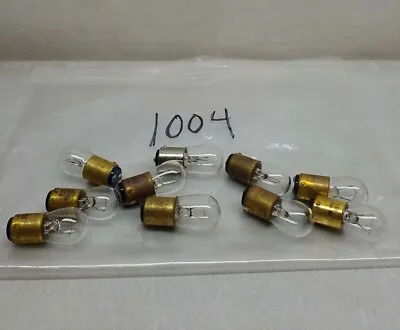 1004 Miniature Lamps Multi Purpose Clear Light Bulbs Quantity 10 Pieces. • $7.79