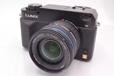 Panasonic Panasonic LUMIX DMC-L1 ZUIKO DIGITAL 14-42mm F3.5-5.6 Battery Attached • $301.18