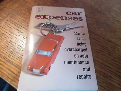 Vintage 1967 Dell Purse Book CAR EXPENSES   64 Pages Of Tips On Car Repairs • $10