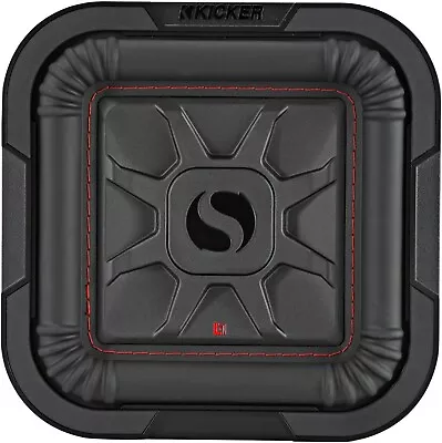 Kicker 46l7t82 Car Audio 8  L7t Shallow/thin Subwoofer Dual Voice Coil 2-ohm • $149.96