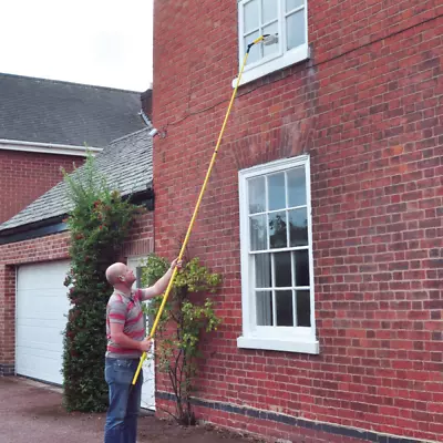 £29.99 • Buy Kingfisher 3.5m Telescopic Window Cleaner