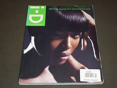 2007 October I-d Magazine - Naomi Campbell - High End Fashion - L 3202 • $56.24
