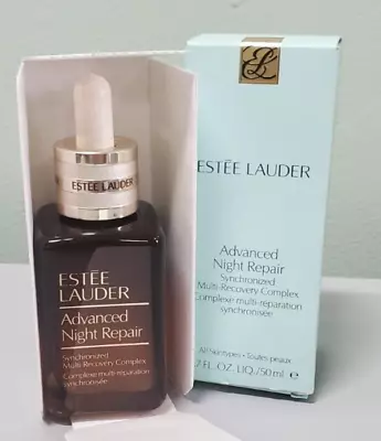 Estee Lauder 1.7 Oz Advanced Night Repair Synchronized Multi-Recovery  50 ML NIB • $39.31