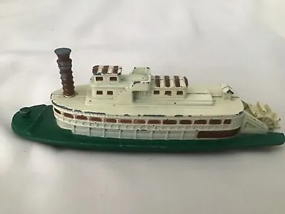 Mississippi Pilen Paddle Steamer Diecast Model • £20