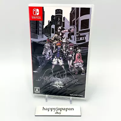 Nintendo Switch Video Games The World Ends With You Final Remix Square Enix • $91.80