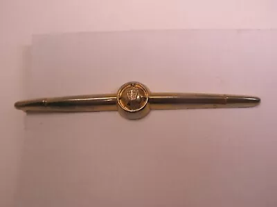 1949-1950 Ford Center Grill Assembly Vintage LARGE Tie Bar Clip Bumper Car Part • $35.49