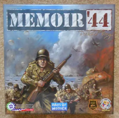 Memoir 44 Core Base Board Game Days Of Wonder Richard Borg Missing Rulebook • $50