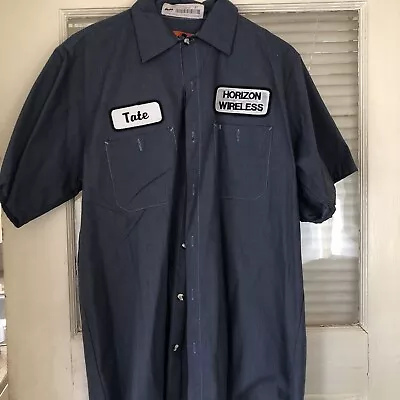 Vintage Mechanic  Auto Shop Shirt Men's M-SSL Excellent • $24.99