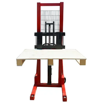 2200lbs Manual Hydraulic Hand Pump Stacker Pallet Stacker Lift Truck For Pallet • $1415.05