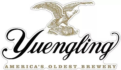 $57.99 • Buy Yuengling Brewery Logo Eagle Beer Vinyl Decal - You Choose Size 2 -50 