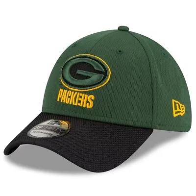 Green Bay Packers New Era NFL Sideline Road 39THIRTY Flex Hat - NFL • $26.99